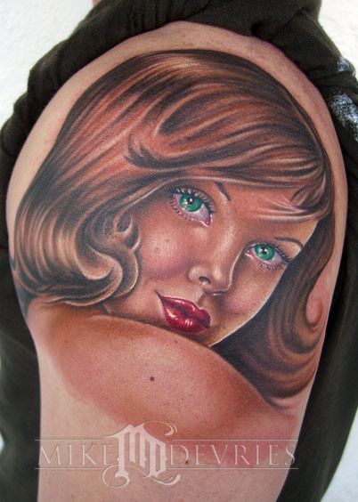 Pin on Portraits for tattoos